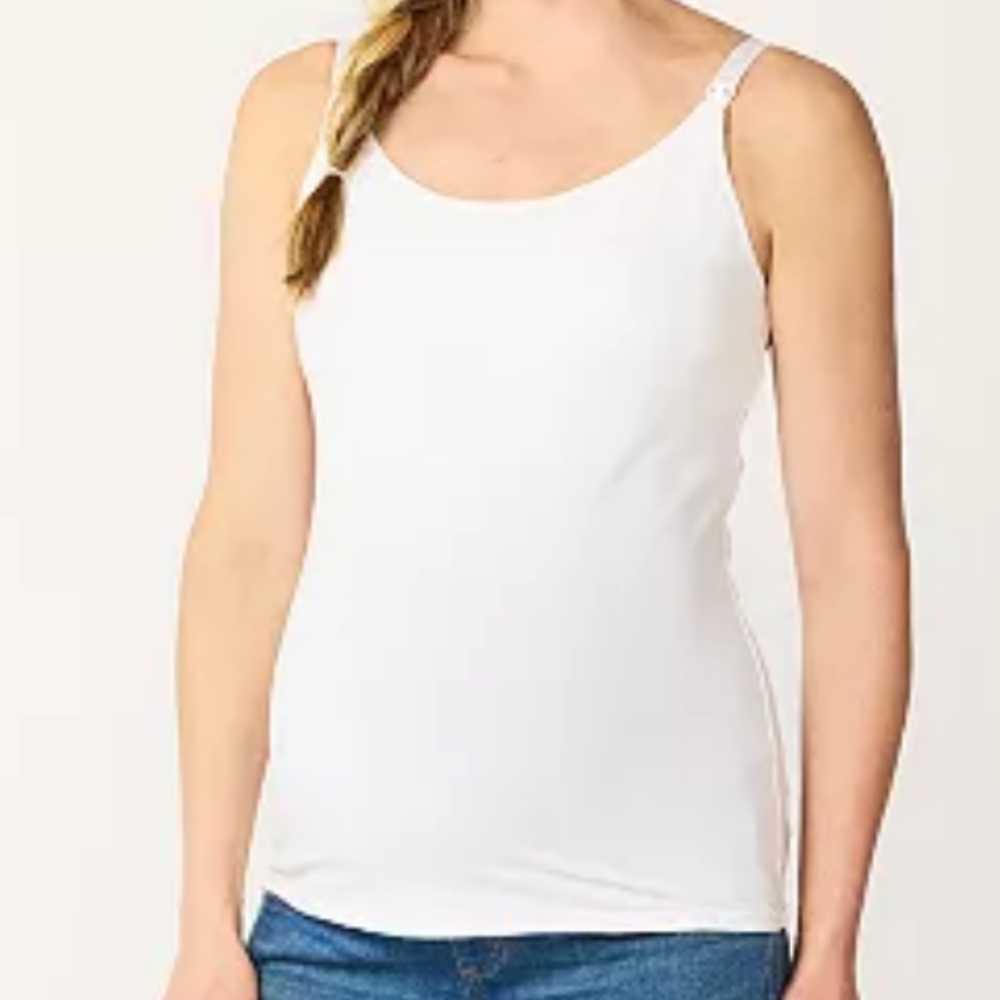 Set of Two Maternity/Nursing Tanks